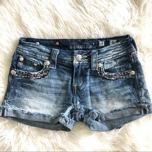 Miss me Denim Shorts 🩳